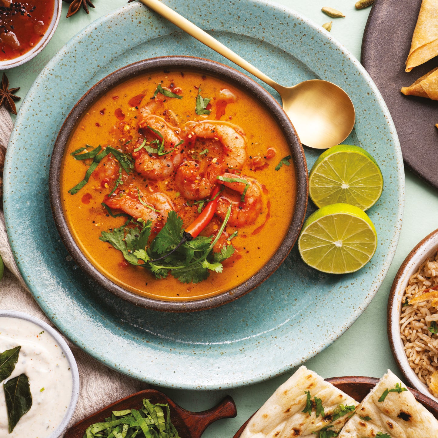 King Prawn Curry