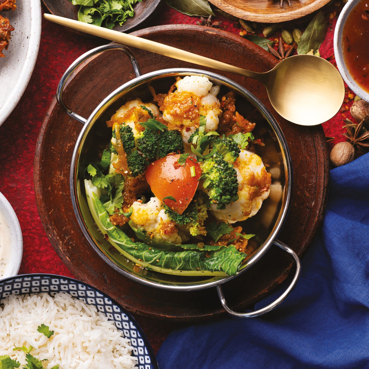 Cauliflower Bhuna