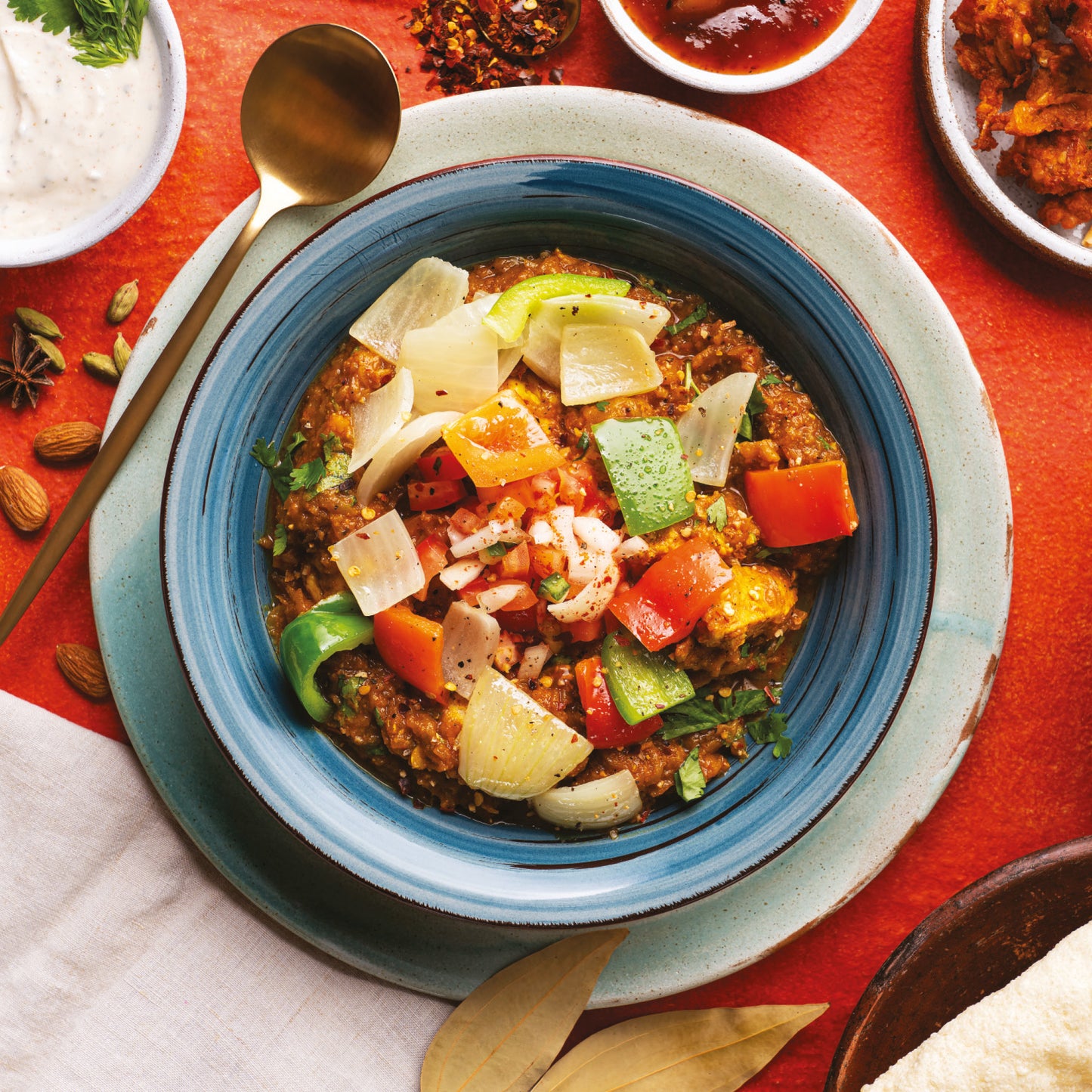 Chicken Dopiaza