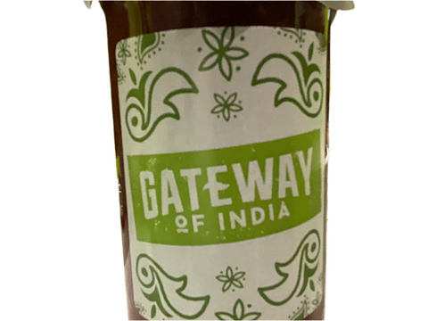 GOI chutney, Burger Relish