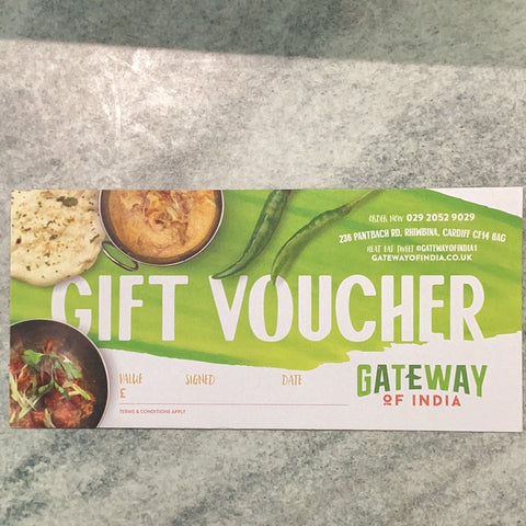 Gift Voucher