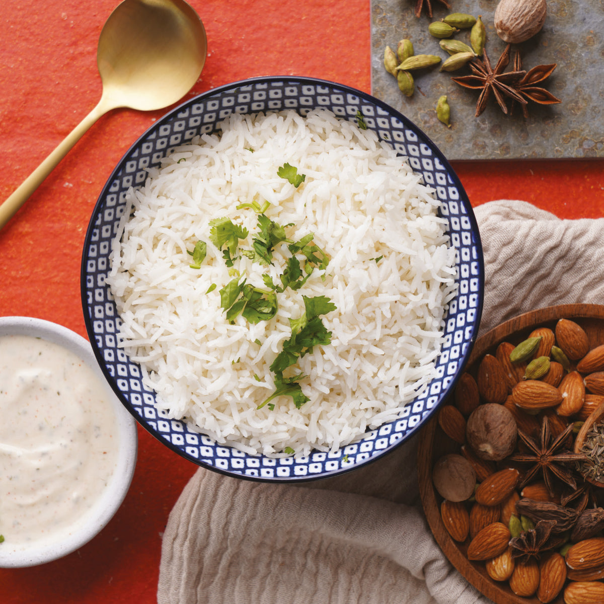 Bilad Rice Boiled Rice (Frozen) – Gateway of India