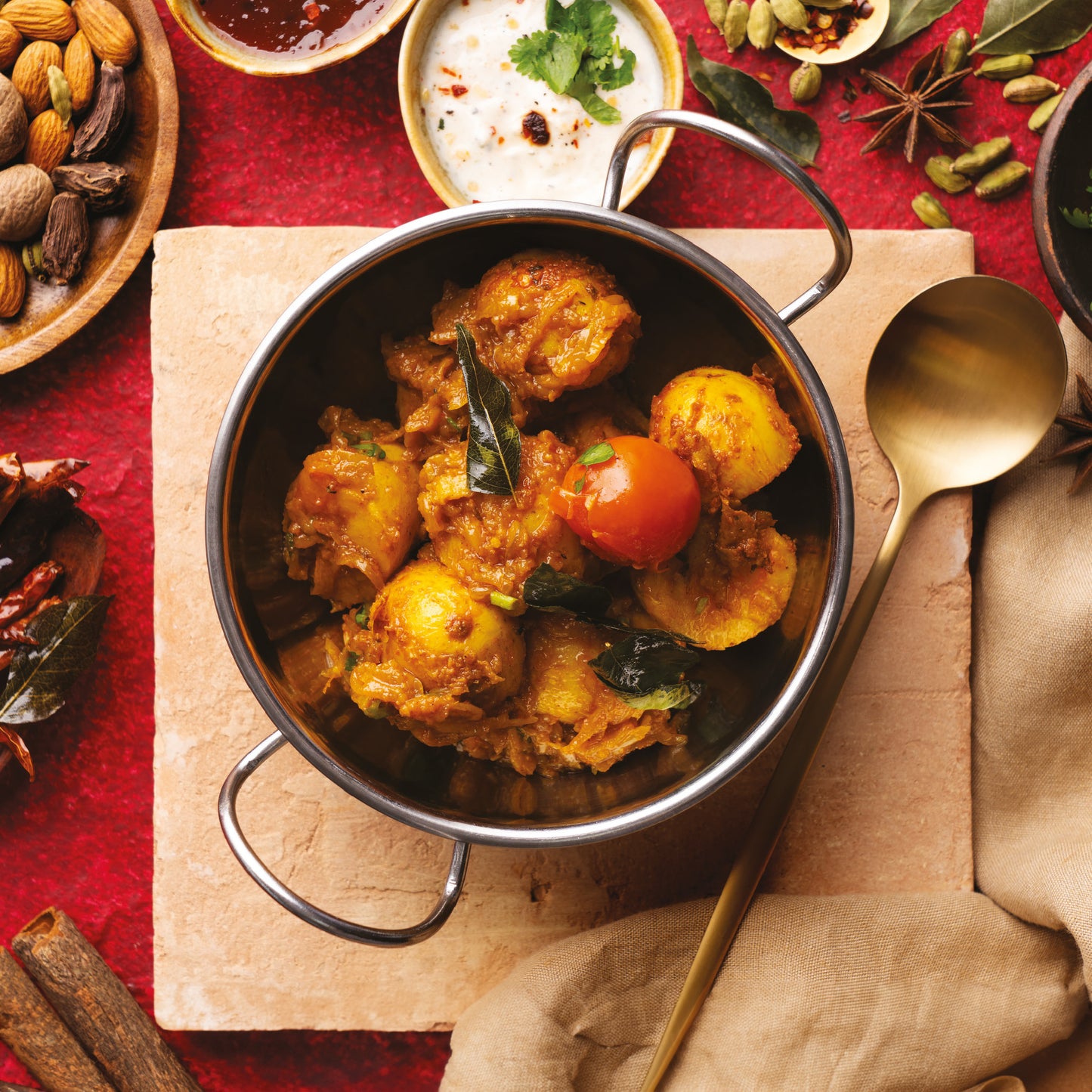 Bombay Aloo Hot Potato (Frozen) - Main Image