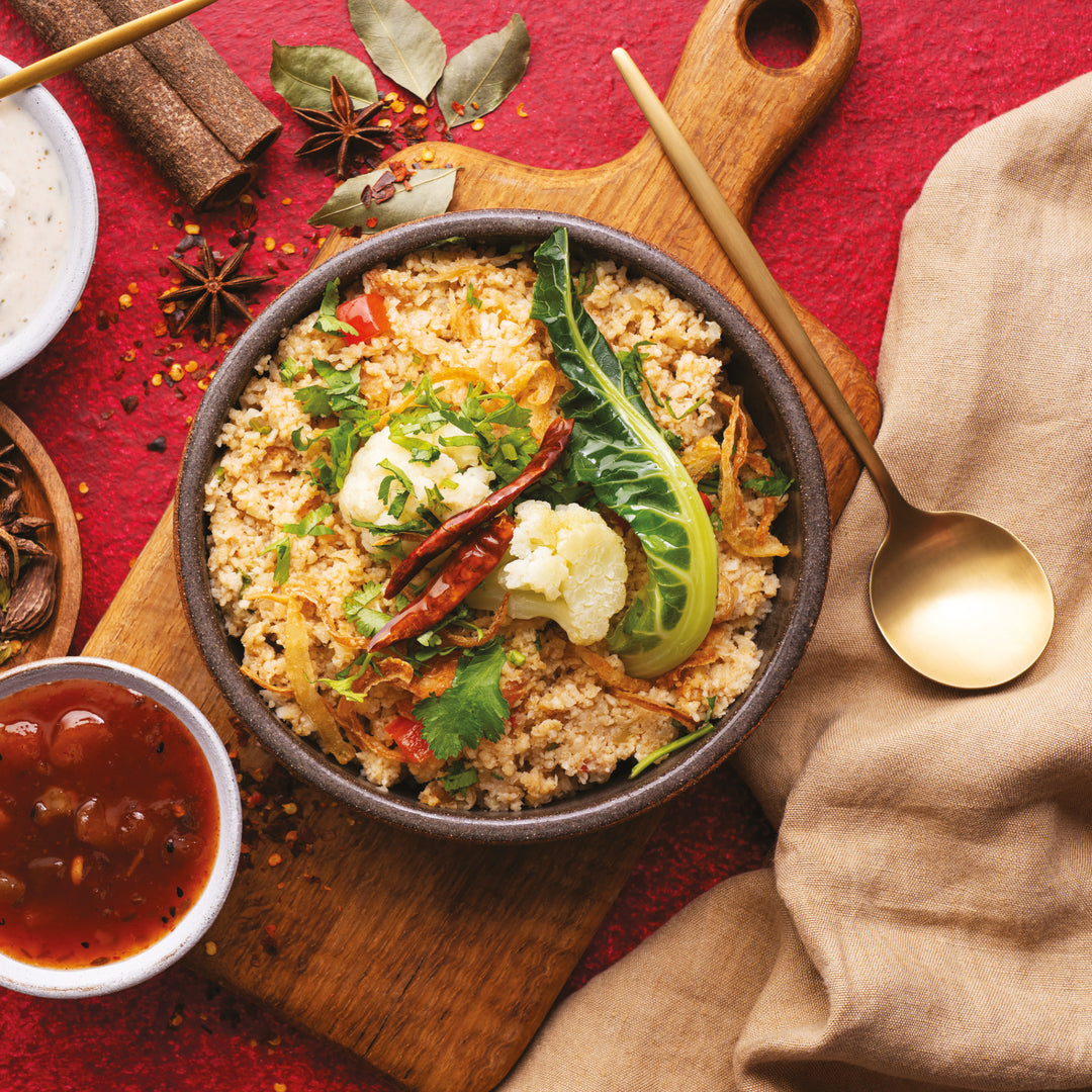 Cauliflower Rice – Gateway of India