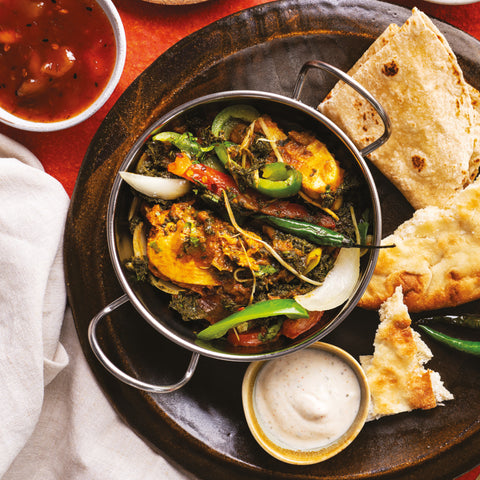 Chicken Tikka Green Masala