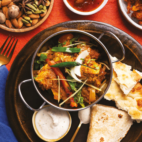 Chicken Tikka Khorai