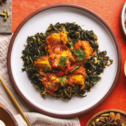 Chicken Saag (Frozen)