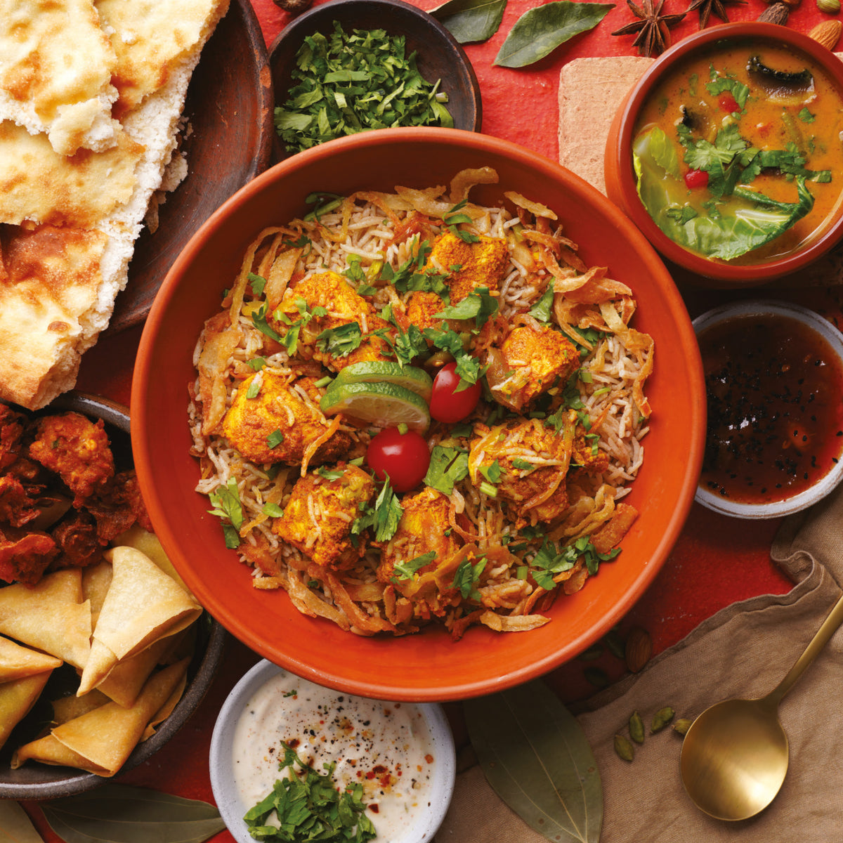 Biryani Inia Gateway of India | Biryani Dishes