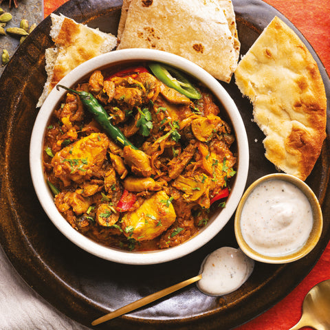 Chicken & Mushroom Jalfrezi