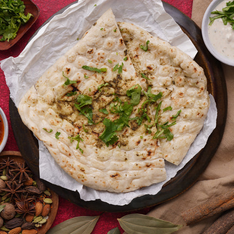 Garlic Naan
