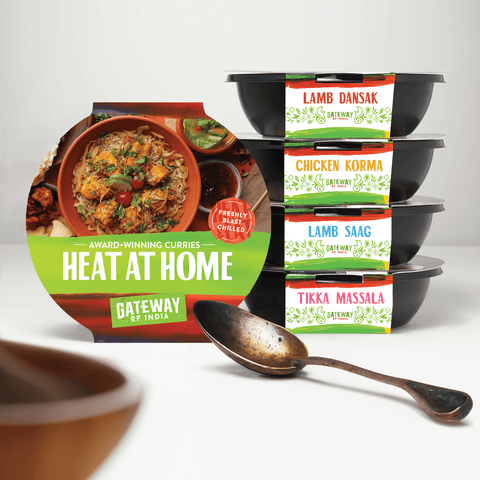 Mince Lamb Kebab. Spiced up in GOI mix masala - Serves 2