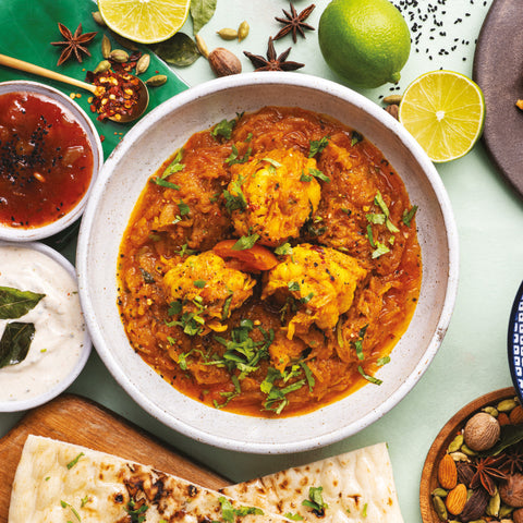 King Prawn Bhuna (Frozen)