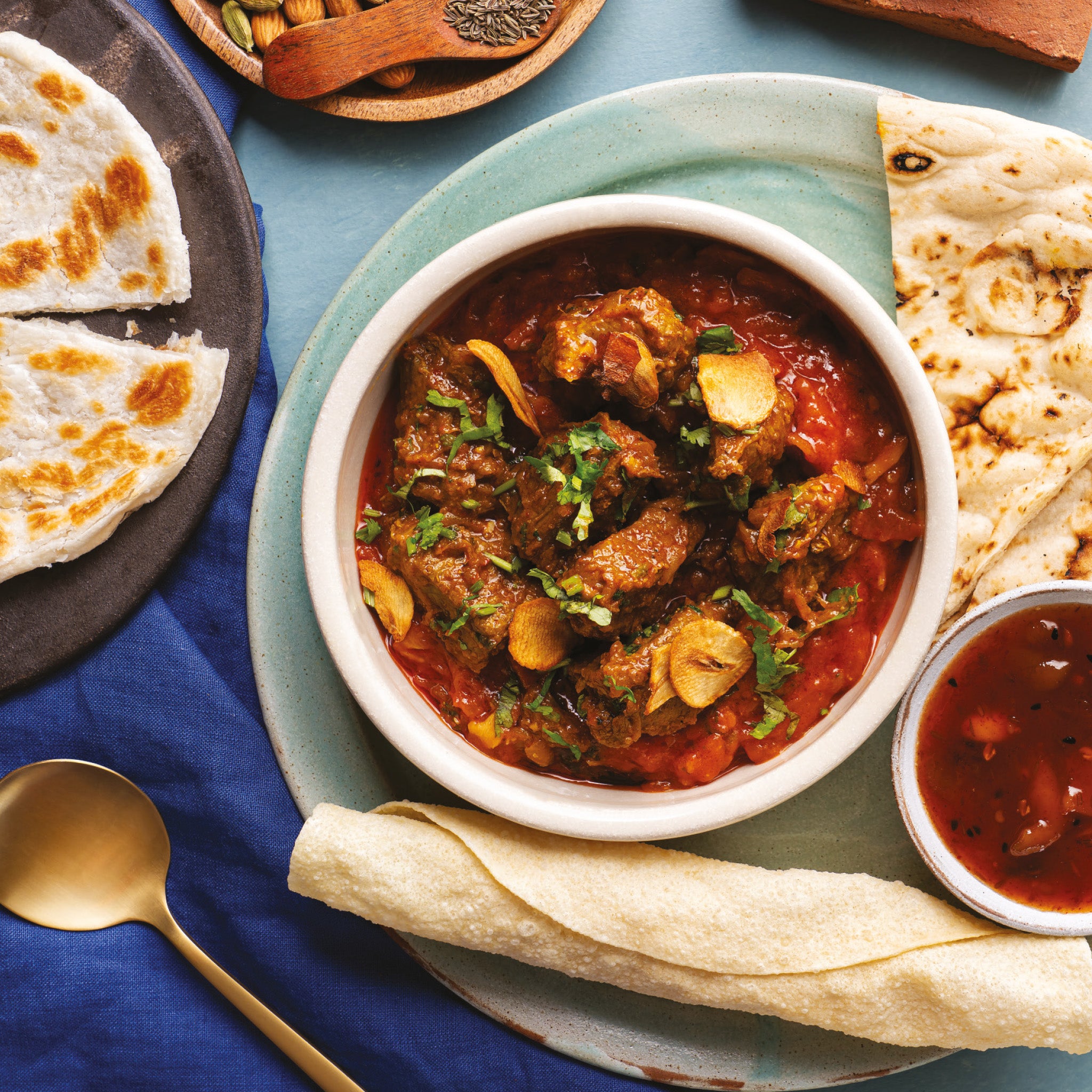 Lamp Rogan Josh Lamb Rogan Josh (Frozen) – Gateway of India