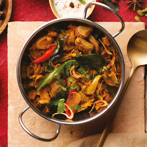 Mushroom Bhajee (Frozen)