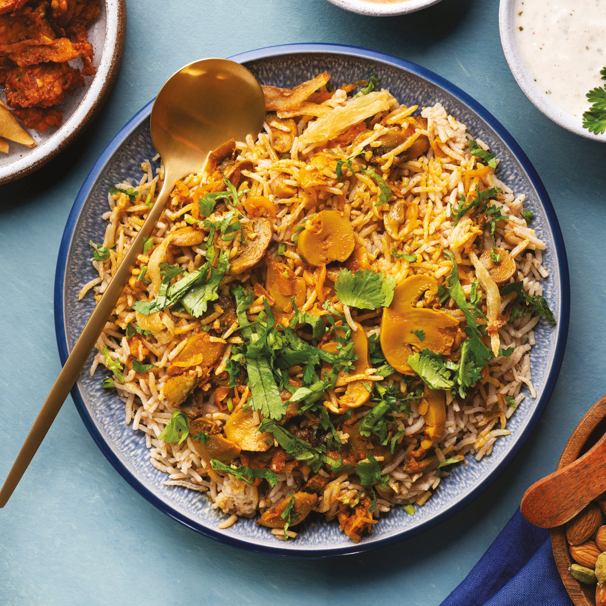 Forzen Rice Mushroom Rice (Frozen) – Gateway of India