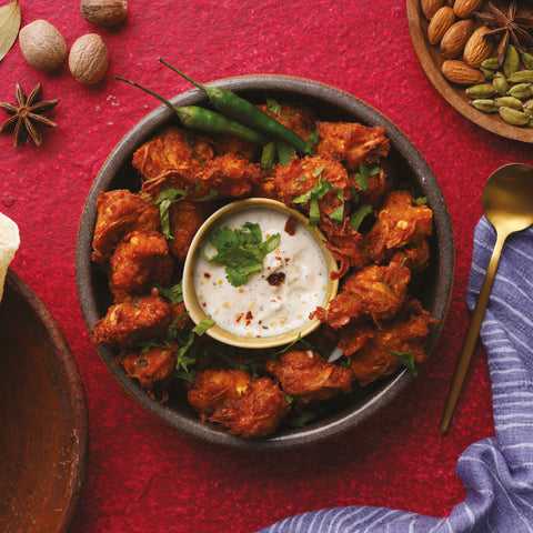 Chicken & Dal Pakora