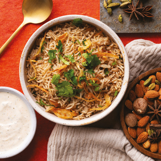Pilau Rice (Frozen) – Gateway of India