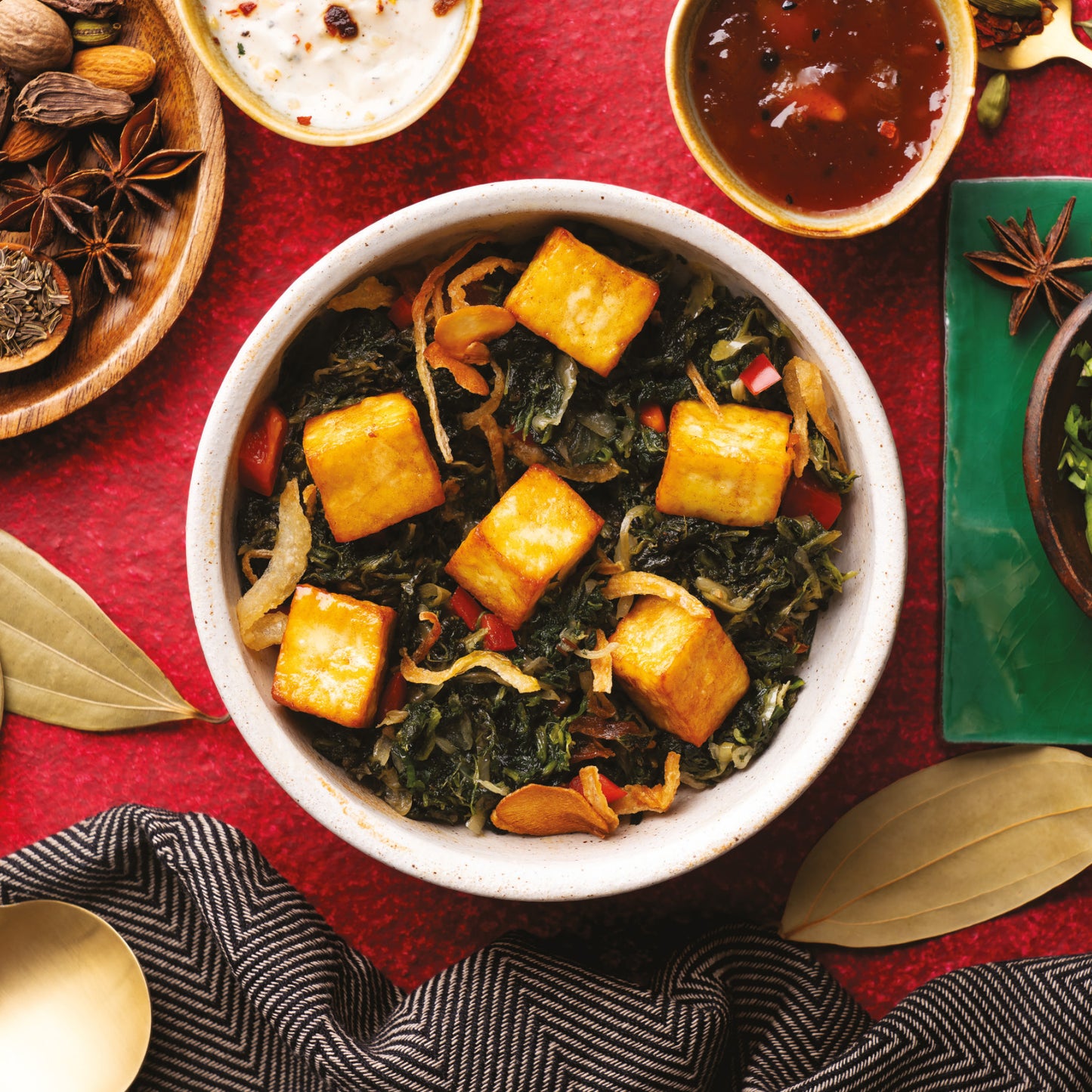 Saag Paneer Spinach & Cheese (Frozen) – Gateway of India