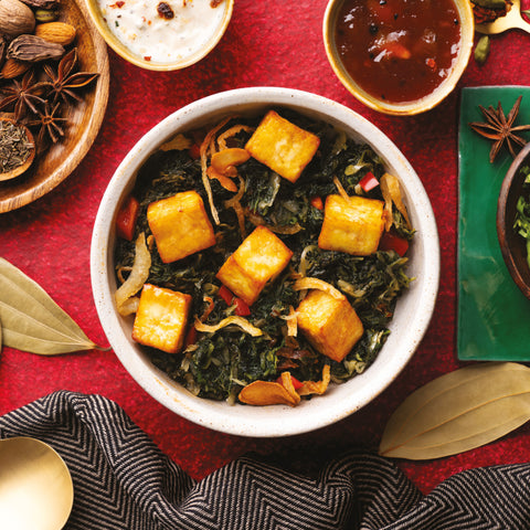 Saag Paneer Spinach & Cheese (Frozen)