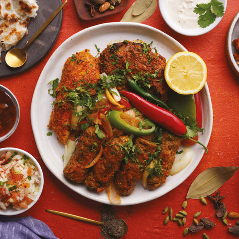 Tandoori Mixed Grill