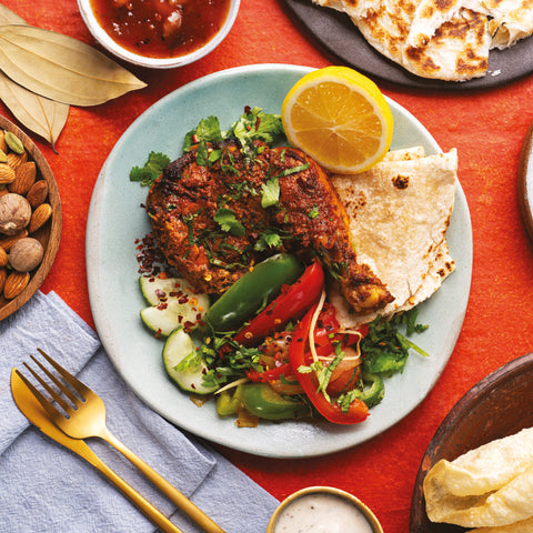 Tandoori Chicken Side