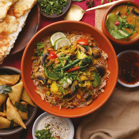 Vegetable Biryani (Frozen)