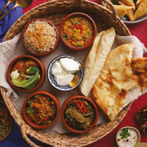 Vegetarian Thali